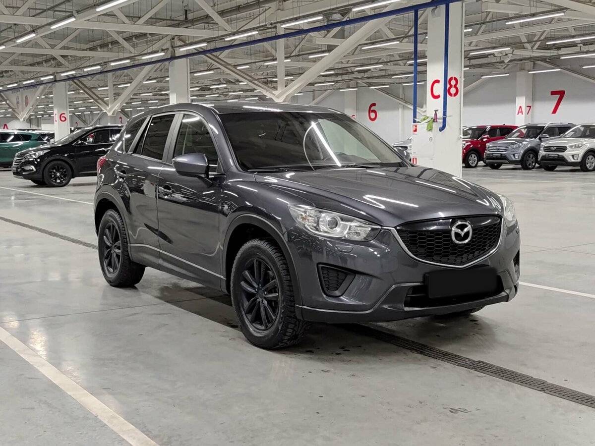 Mazda CX-5 2014 года с пробегом. Фото: #2