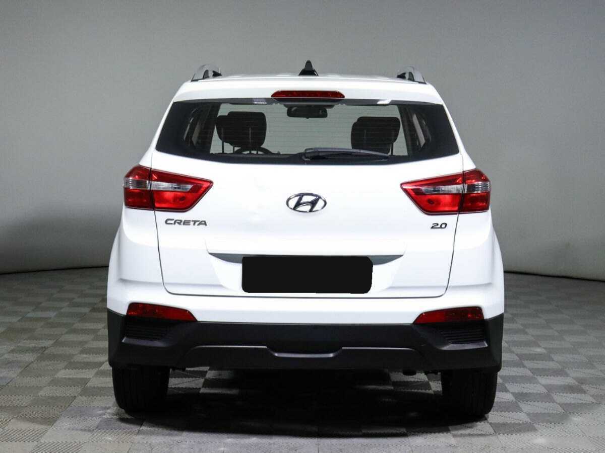 Hyundai Creta 2020 года с пробегом. Фото: #4