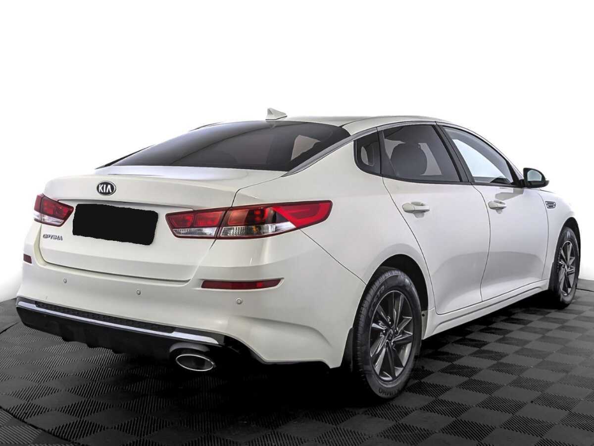 Kia Optima 2019 года с пробегом. Фото: #4