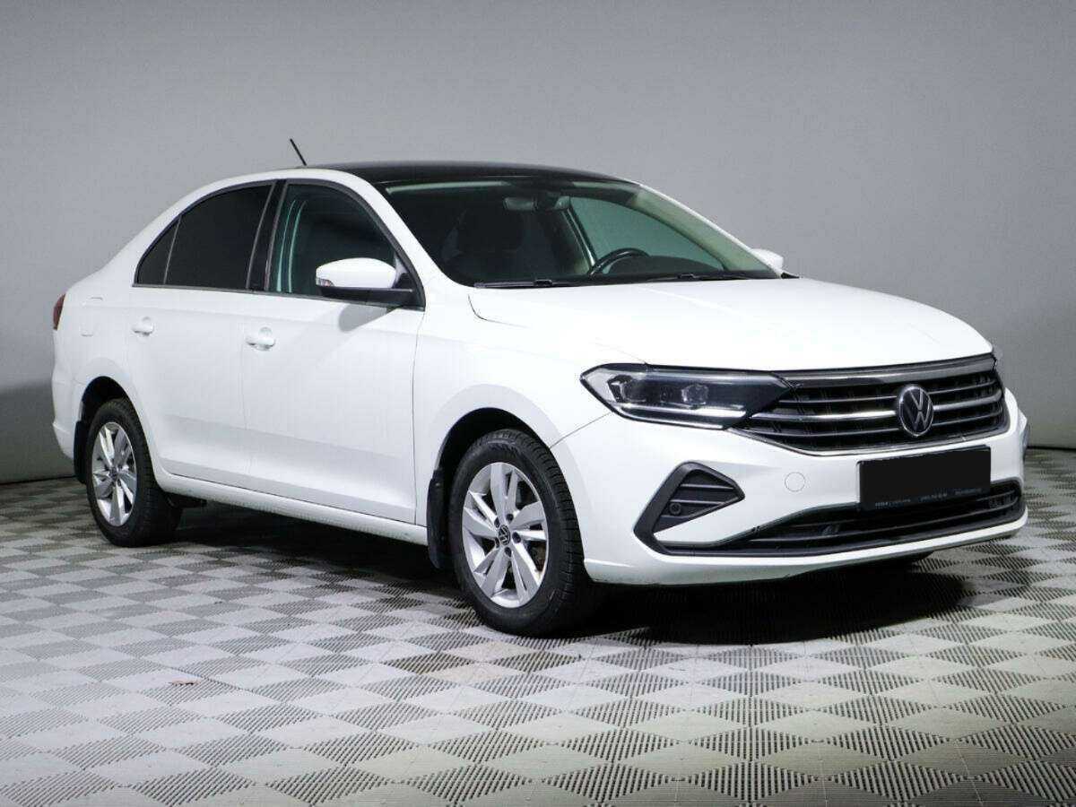 Volkswagen Polo 2020 года с пробегом. Фото: #2