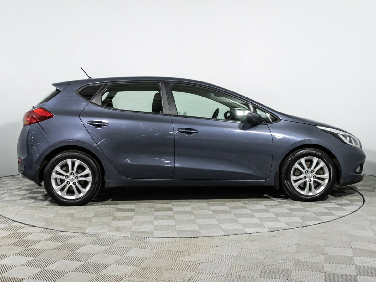 Kia Ceed 2015 года с пробегом. Фото: #3