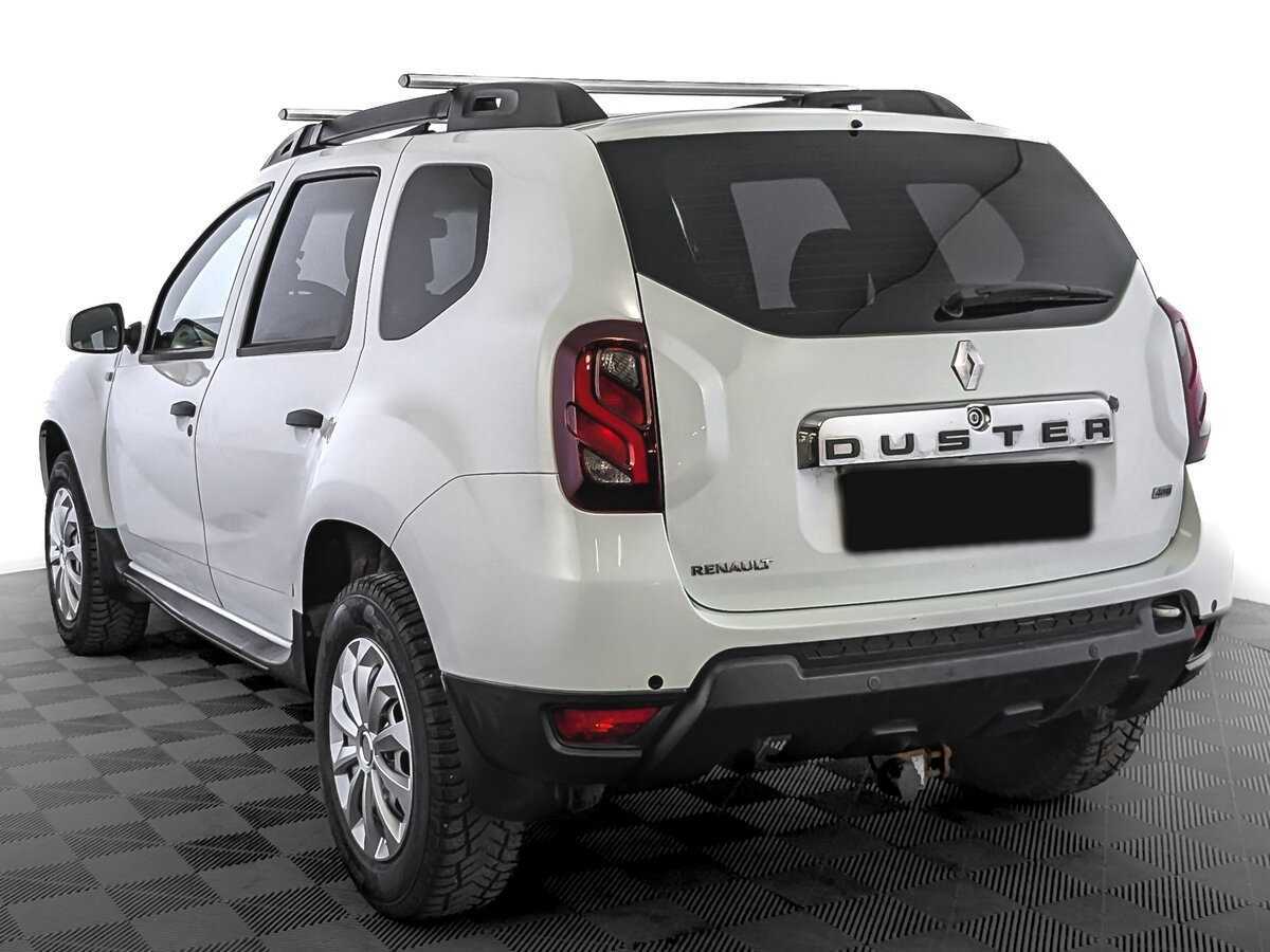 Renault Duster 2015 года с пробегом. Фото: #6