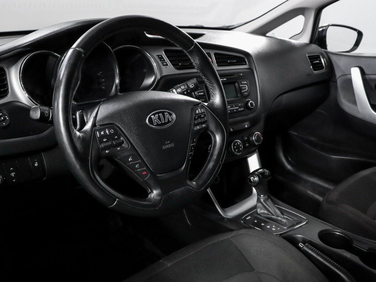 Kia Ceed 2015 года с пробегом. Фото: #11