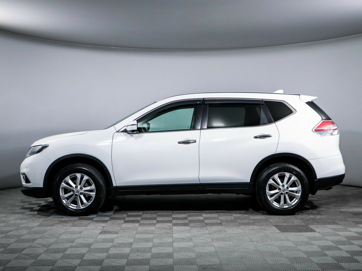 Nissan X-Trail 2018 года с пробегом. Фото: #7