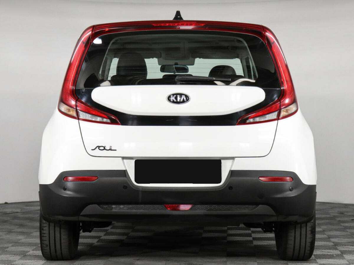Kia Soul 2019 года с пробегом. Фото: #5