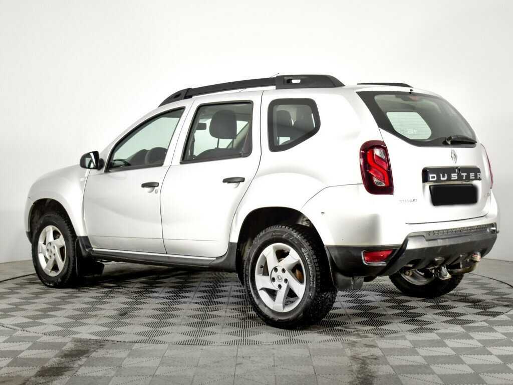 Renault Duster 2019 года с пробегом. Фото: #6