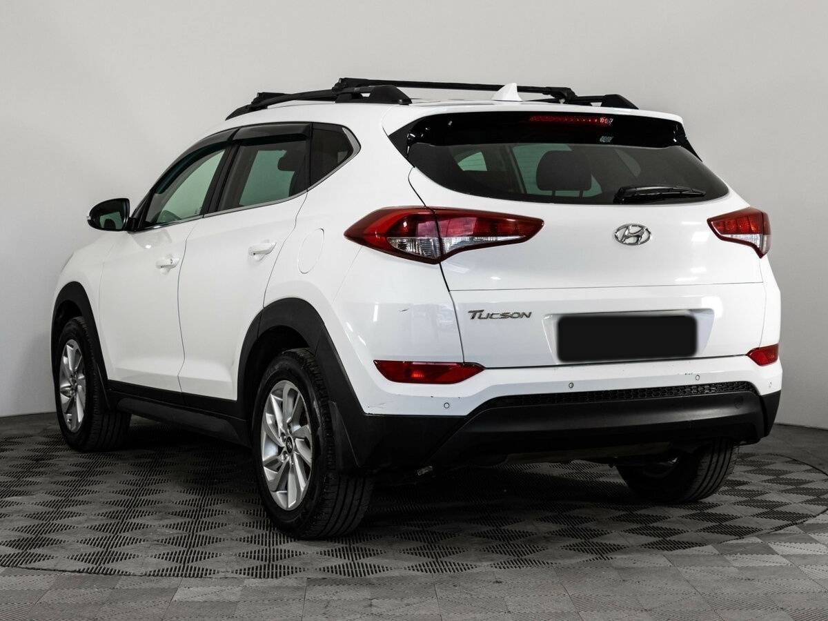 Hyundai Tucson 2017 года с пробегом. Фото: #5