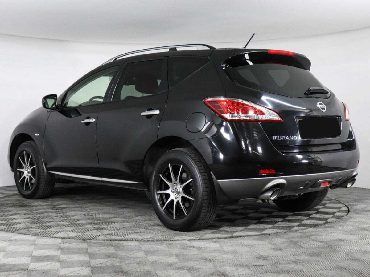 Nissan Murano 2013 года с пробегом. Фото: #6