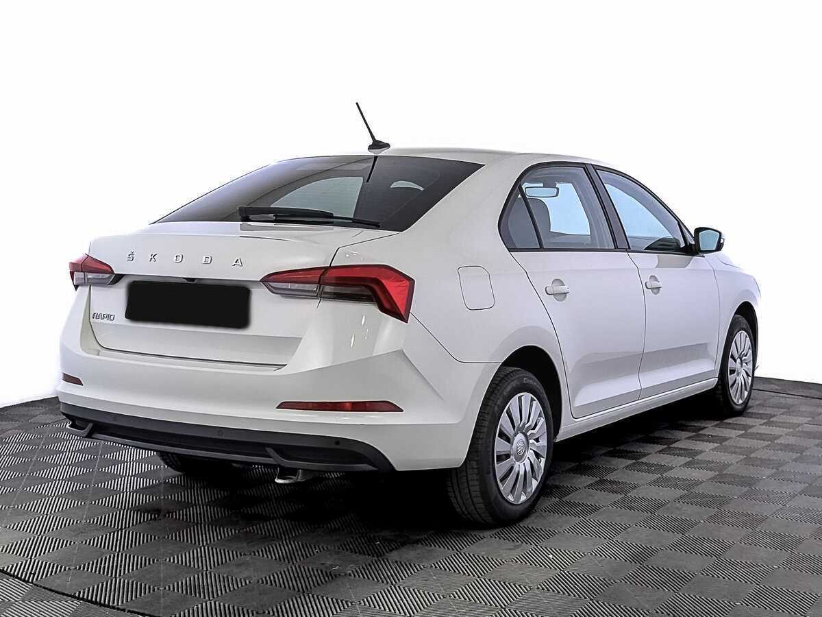 Skoda Rapid 2020 года с пробегом. Фото: #4