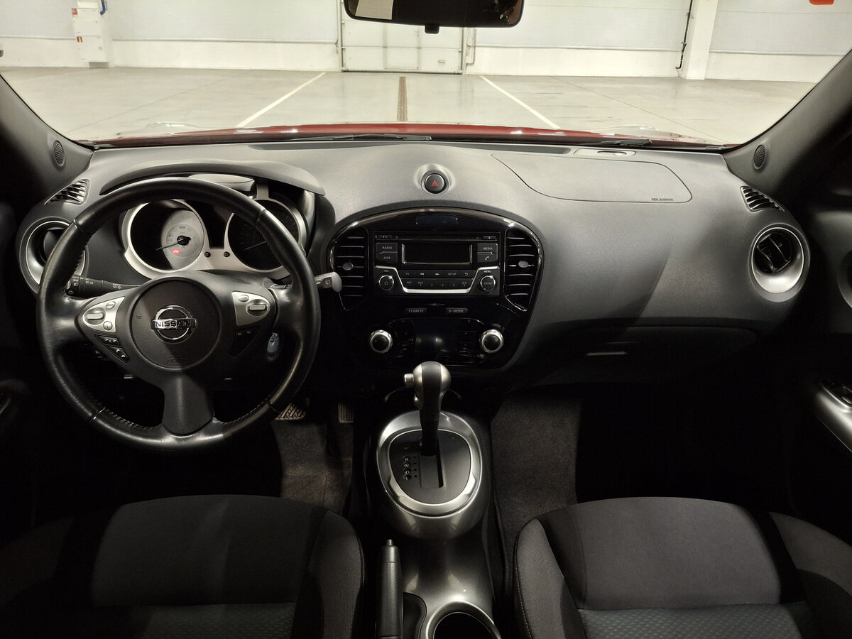 Nissan Juke 2018 года с пробегом. Фото: #13