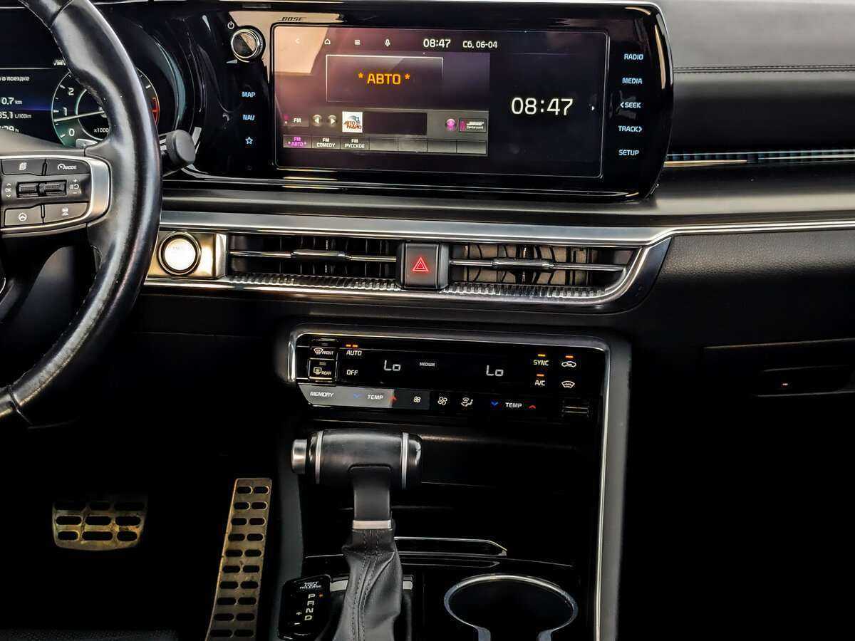 Kia K5 2021 года с пробегом. Фото: #12