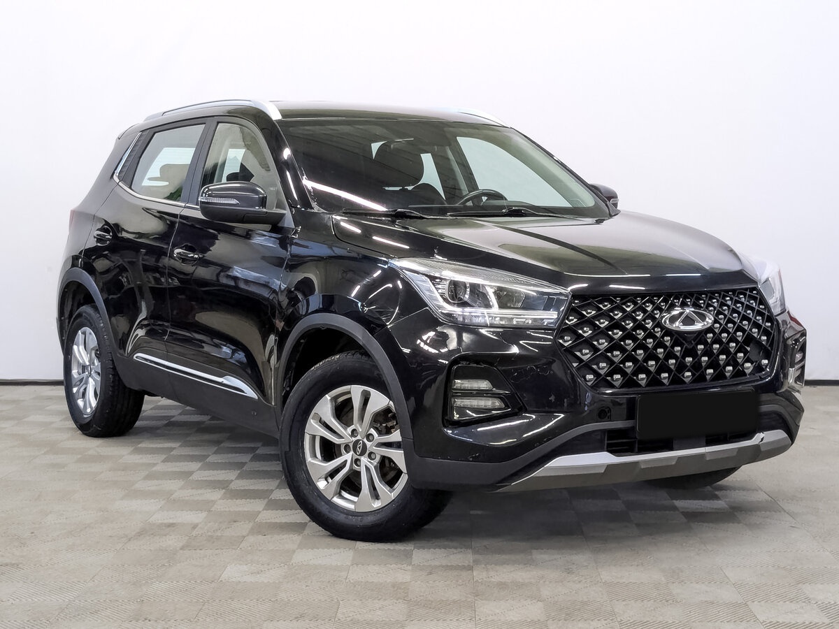 Chery Tiggo 4 Pro 2022 года с пробегом. Фото: #2
