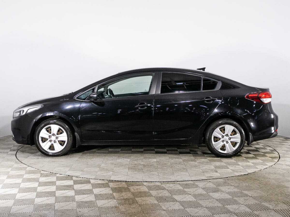 Kia Cerato 2018 года с пробегом. Фото: #7