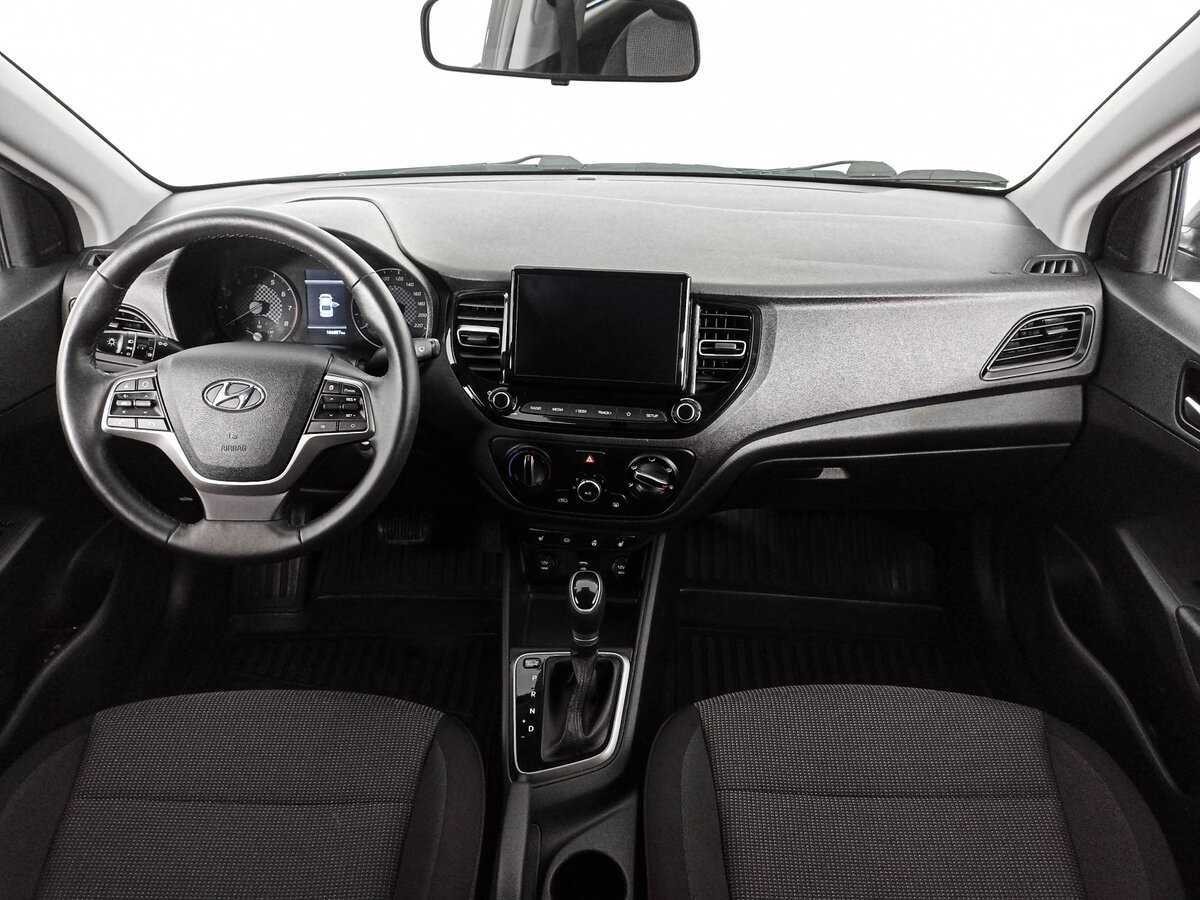 Hyundai Solaris 2021 года с пробегом. Фото: #13