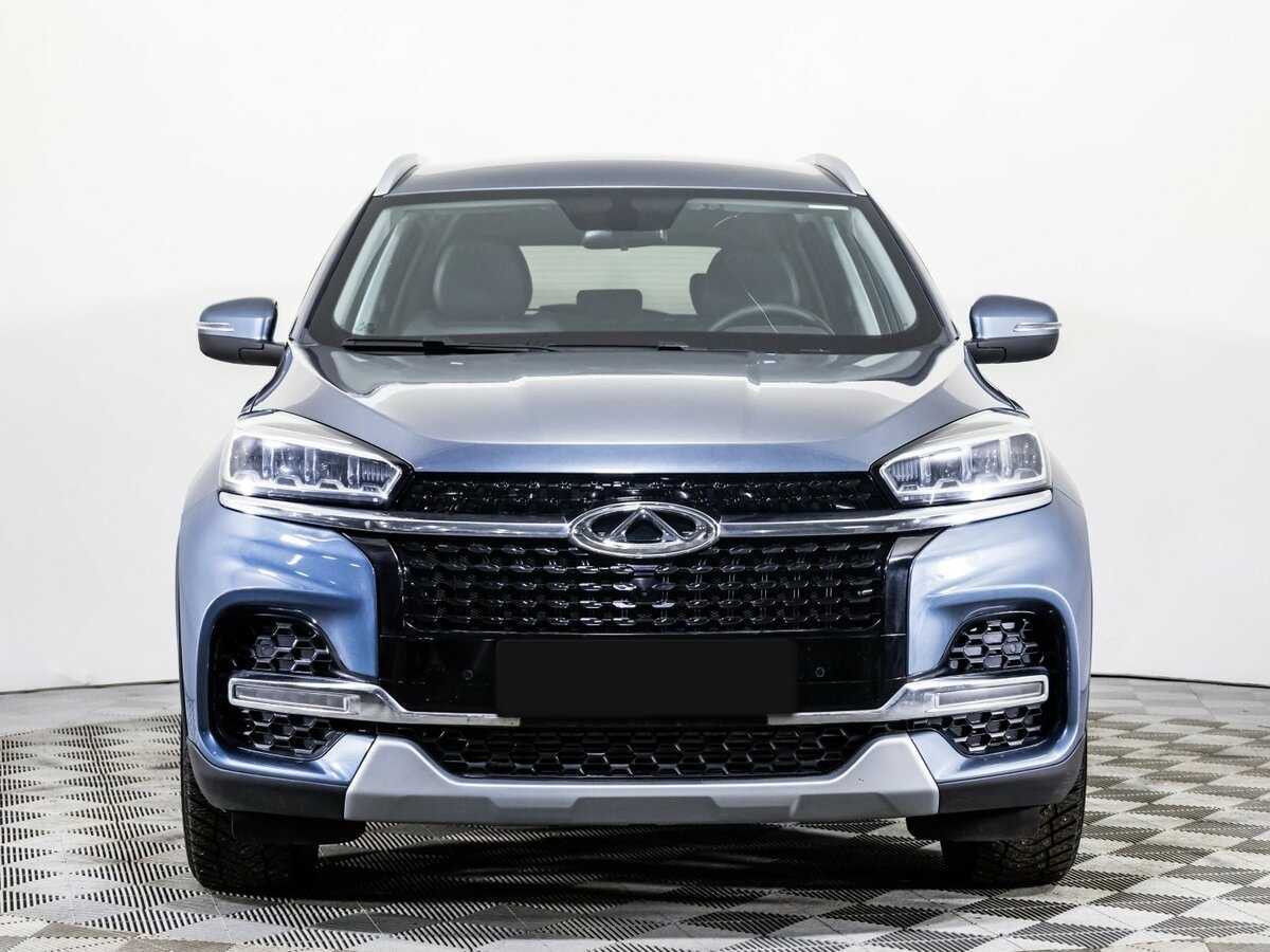 Chery Tiggo 8 2020 года с пробегом. Фото: #1