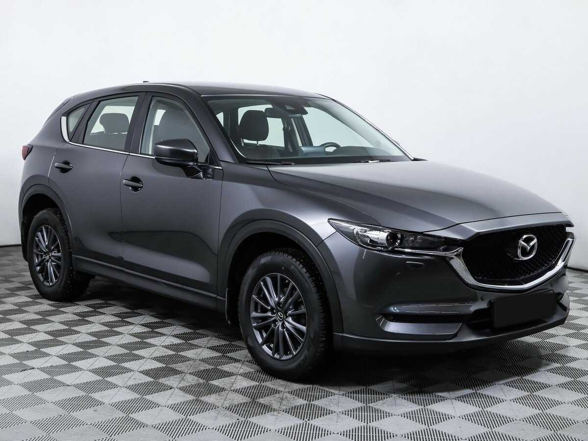 Mazda CX-5 2020 года с пробегом. Фото: #2