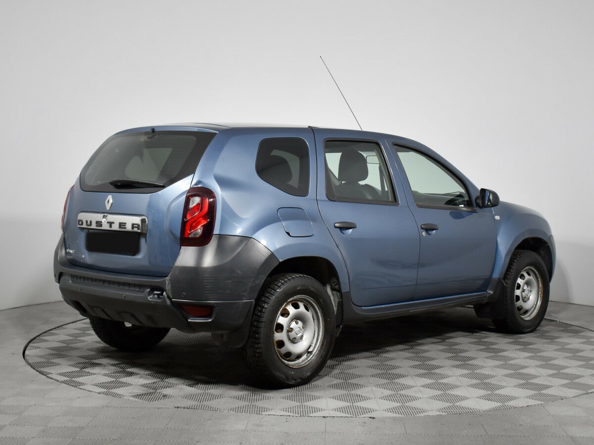 Renault Duster 2016 года с пробегом. Фото: #4