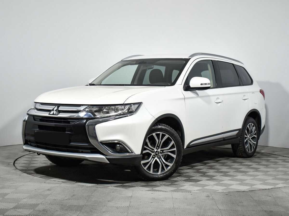 Mitsubishi Outlander 2018 года с пробегом. Фото: #0