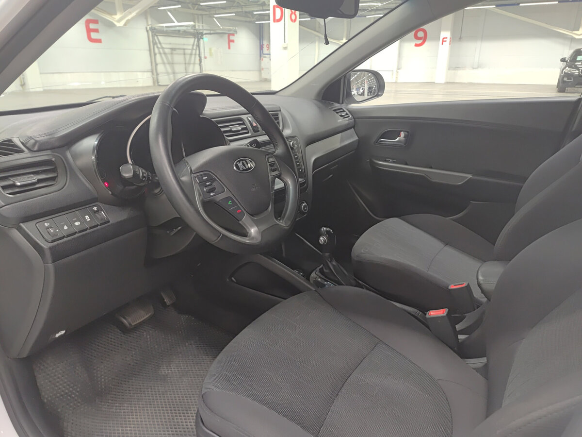 Kia Rio 2016 года с пробегом. Фото: #15