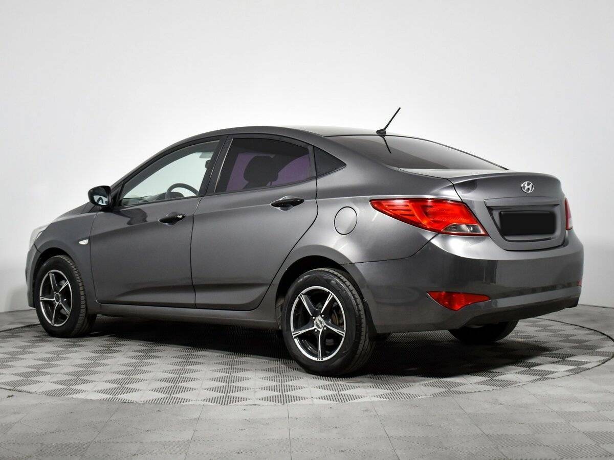 Hyundai Solaris 2014 года с пробегом. Фото: #6
