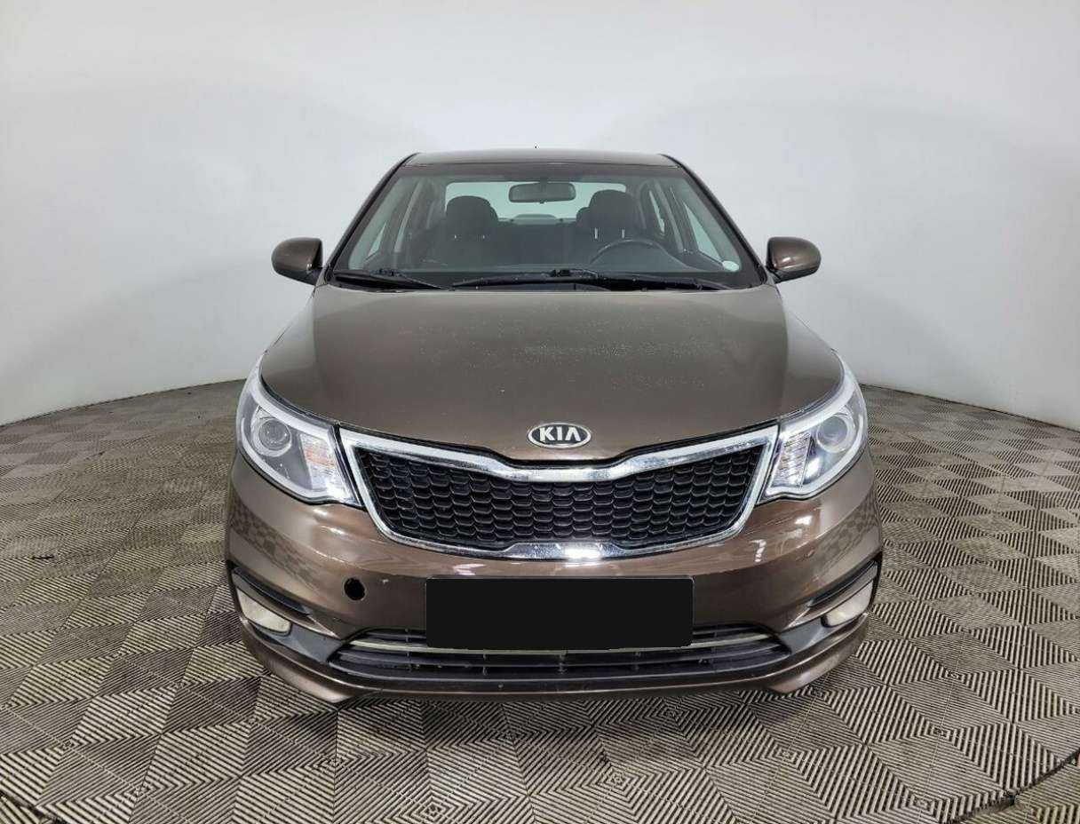 Kia Rio 2016 года с пробегом. Фото: #1