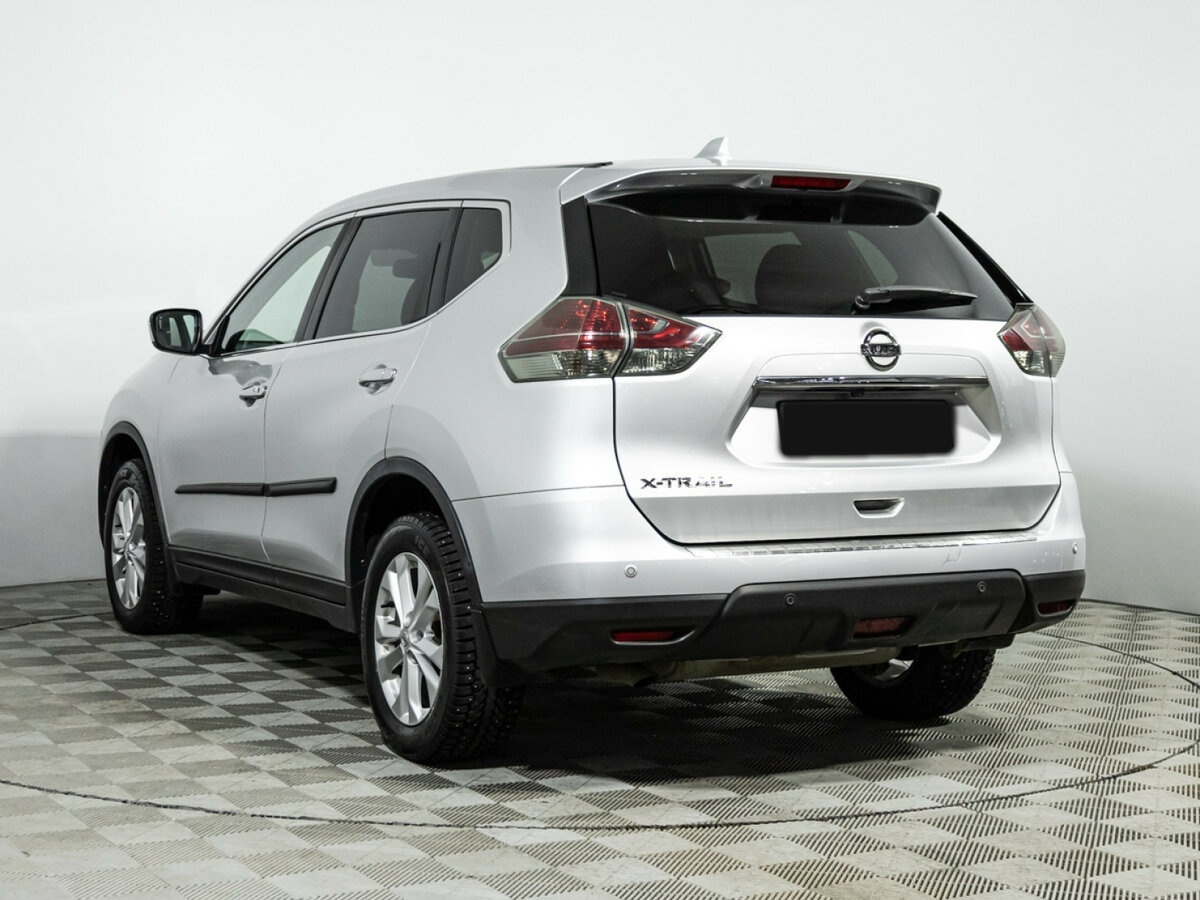 Nissan X-Trail 2017 года с пробегом. Фото: #5
