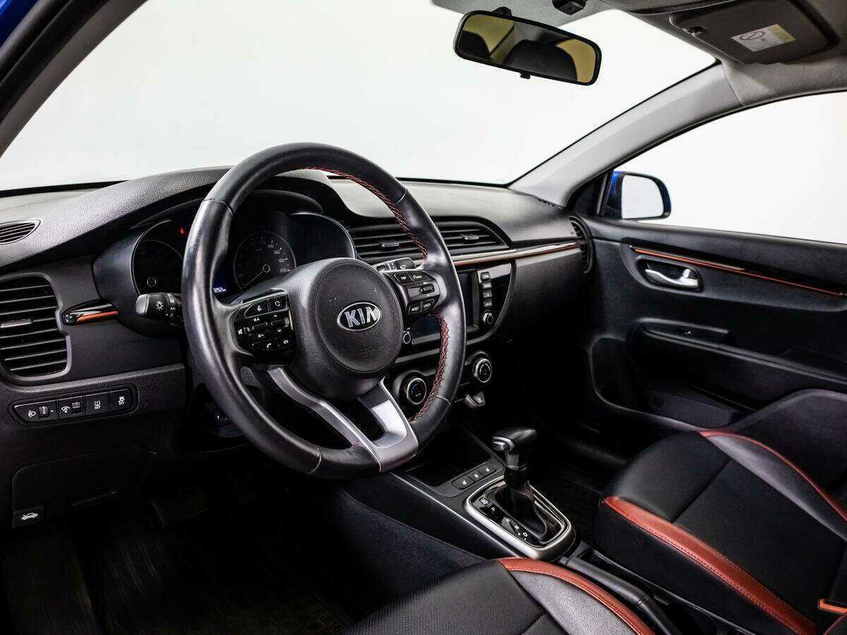 Kia Rio 2019 года с пробегом. Фото: #10