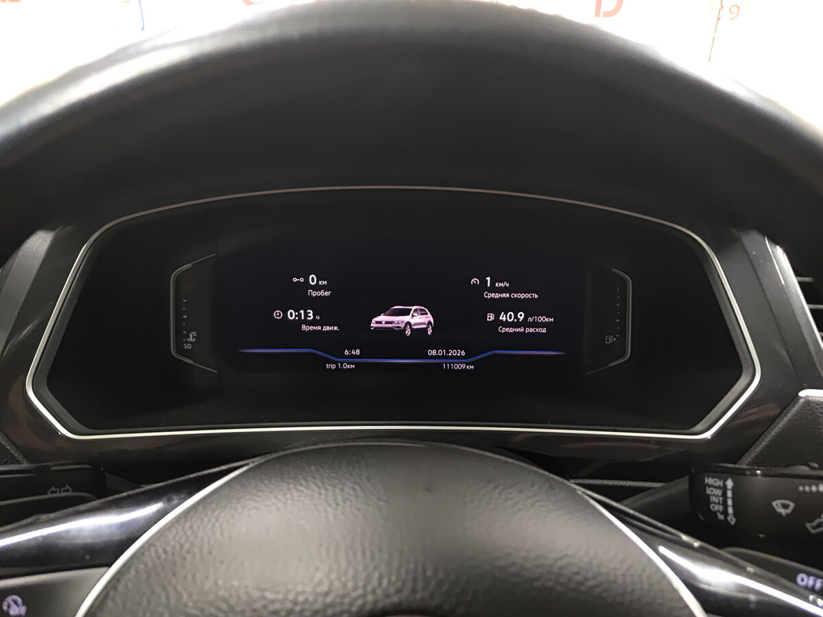 Volkswagen Tiguan 2019 года с пробегом. Фото: #12