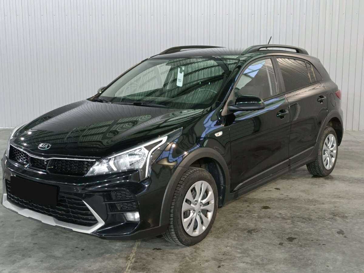 Kia Rio 2021 года с пробегом. Посмотреть фото