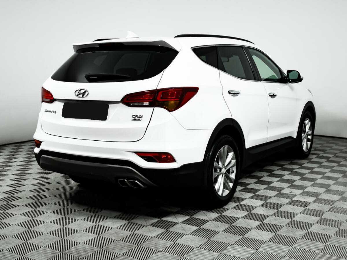 Hyundai Santa Fe 2017 года с пробегом. Фото: #4