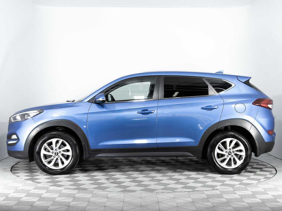 Hyundai Tucson 2017 года с пробегом. Фото: #7