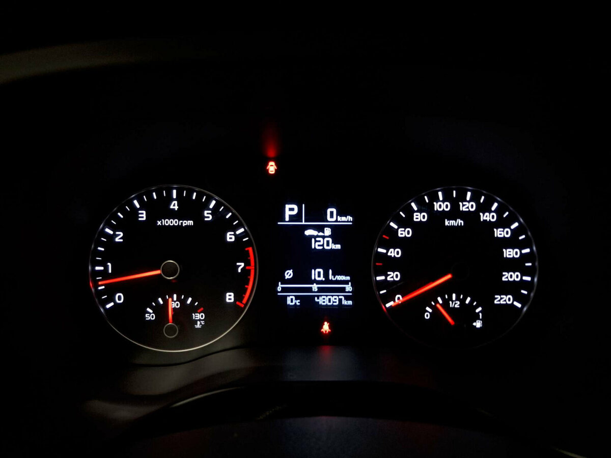 Kia Rio 2021 года с пробегом. Фото: #12