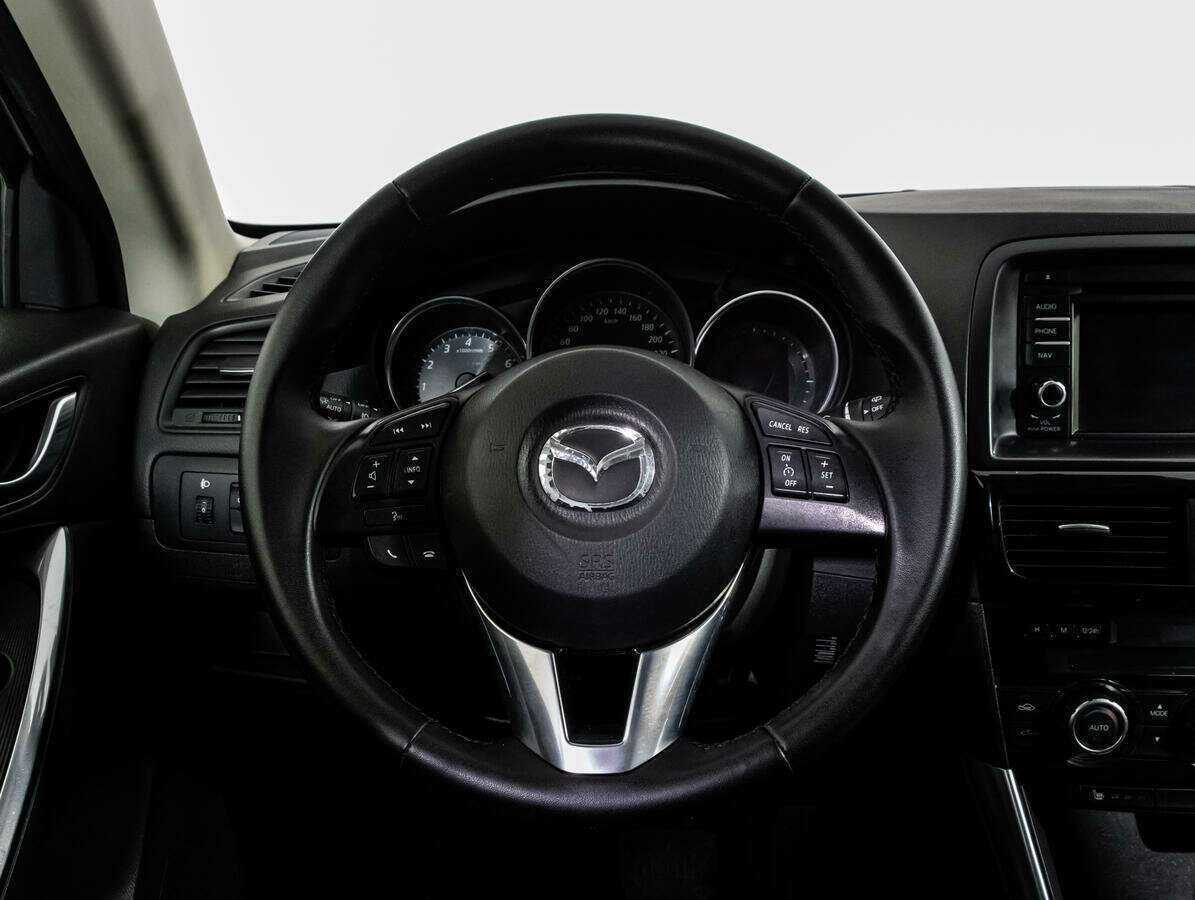 Mazda CX-5 2014 года с пробегом. Фото: #9