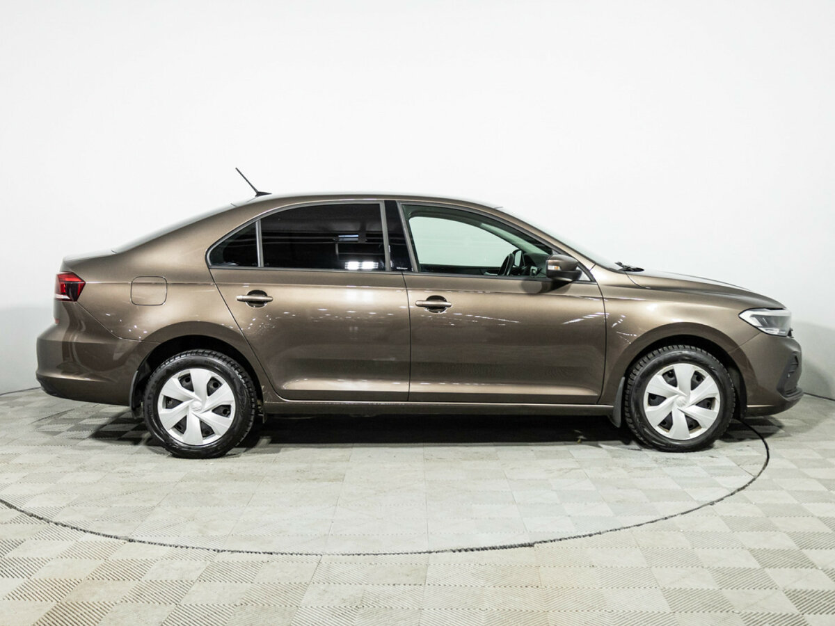 Volkswagen Polo 2020 года с пробегом. Фото: #3