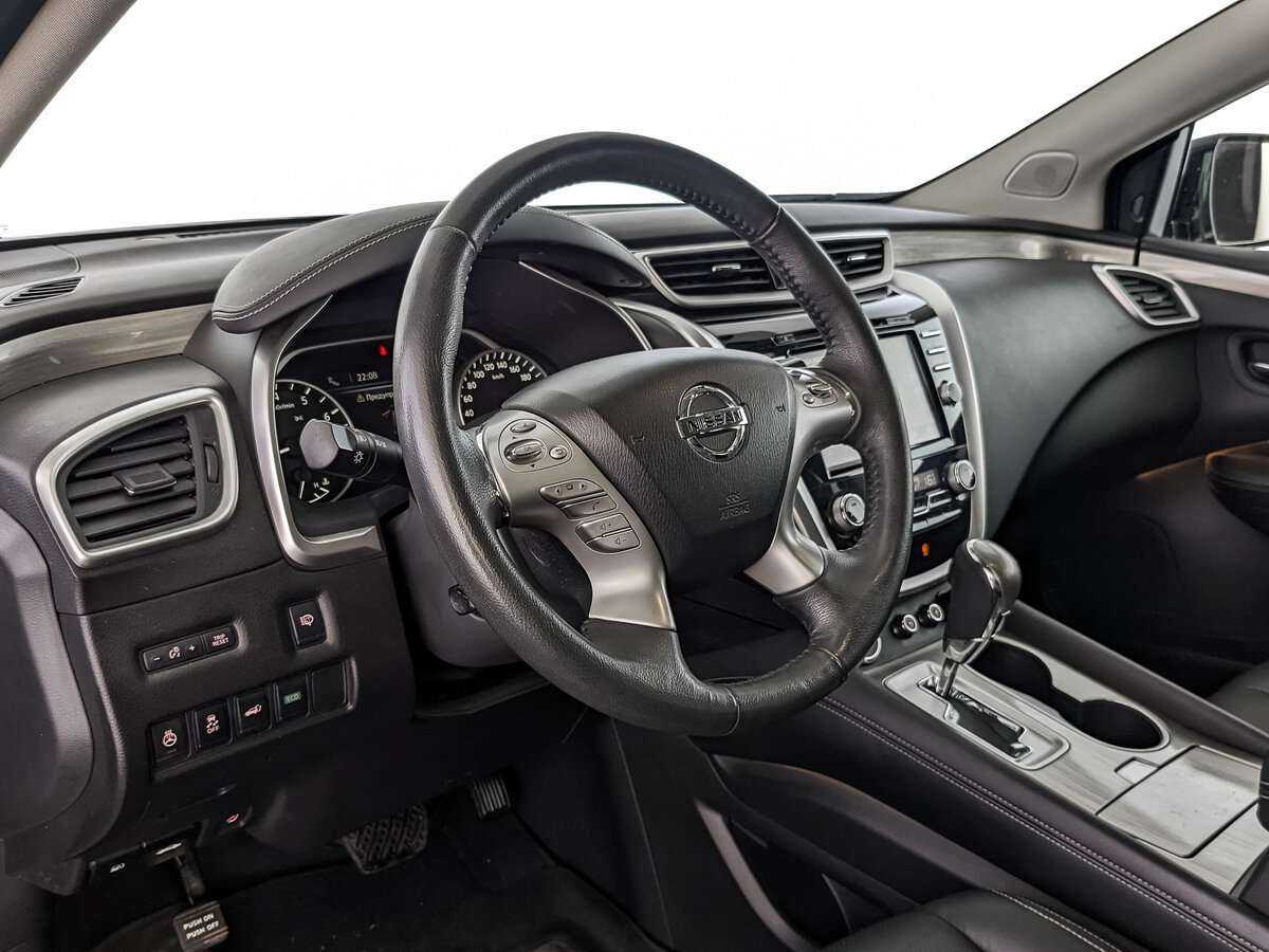 Nissan Murano 2018 года с пробегом. Фото: #10