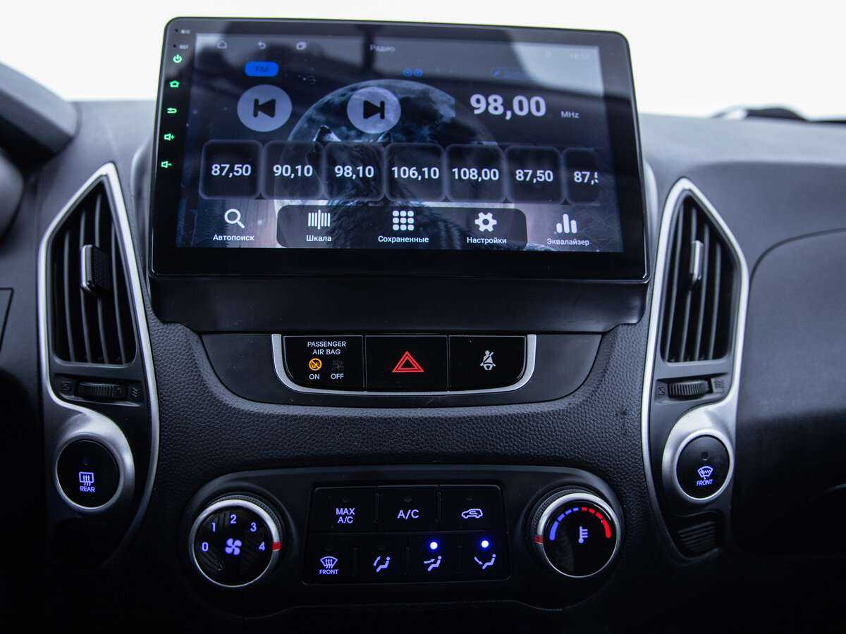 Hyundai ix35 2012 года с пробегом. Фото: #15