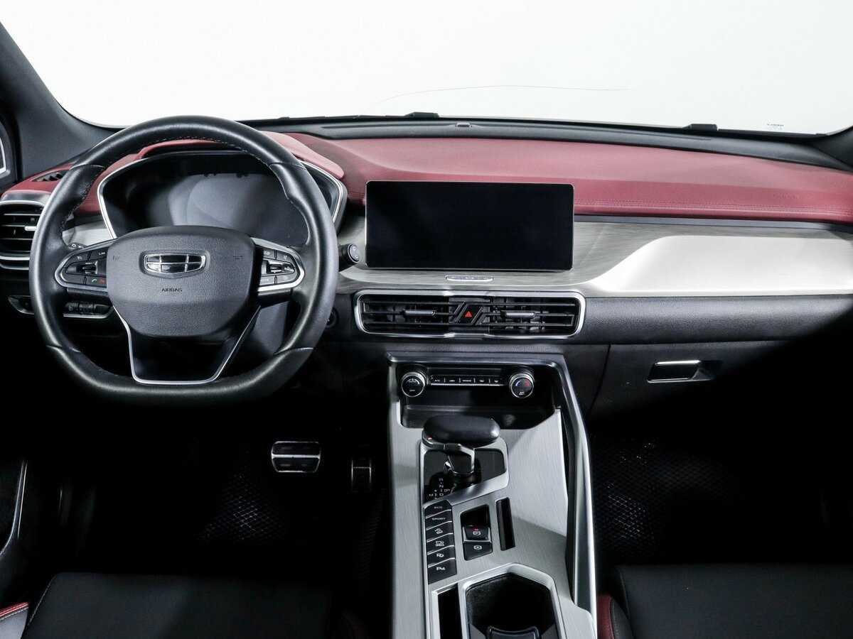 Geely Coolray 2022 года с пробегом. Фото: #8