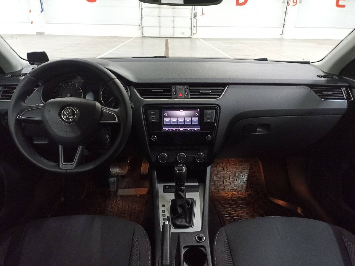 Skoda Octavia 2017 года с пробегом. Фото: #13