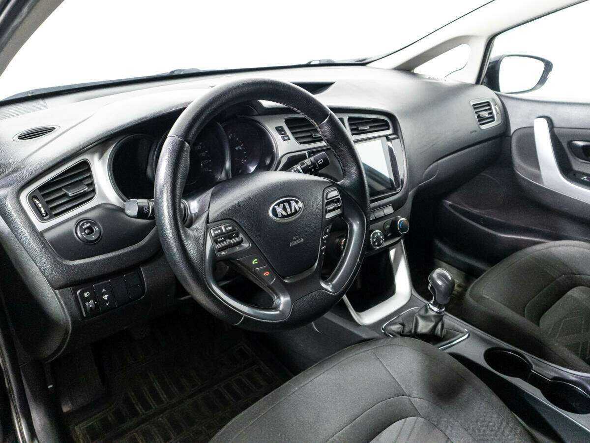 Kia Ceed 2012 года с пробегом. Фото: #10
