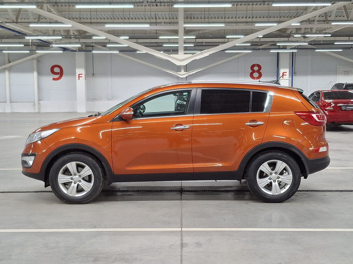 Kia Sportage 2012 года с пробегом. Фото: #7