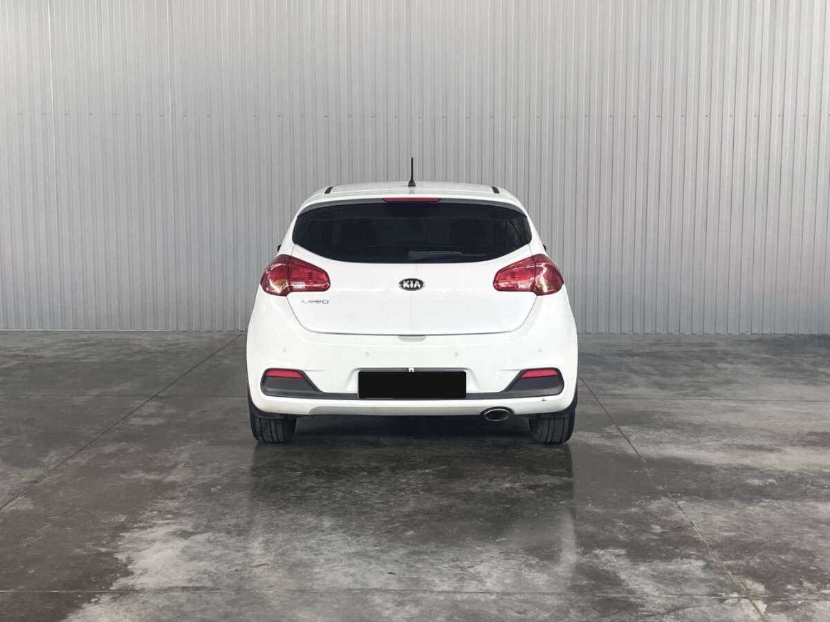 Kia Ceed 2013 года с пробегом. Фото: #5