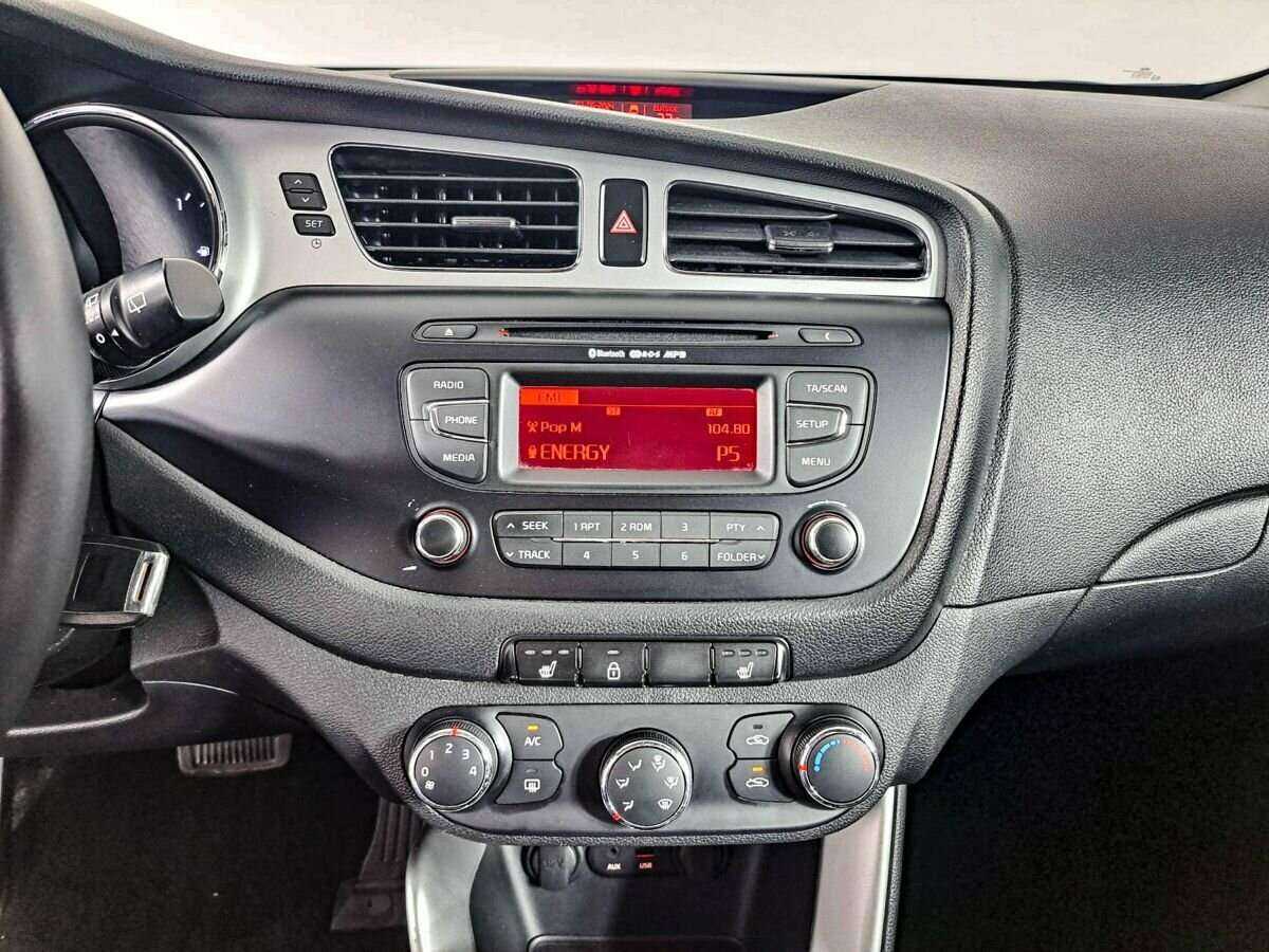 Kia Ceed 2013 года с пробегом. Фото: #10
