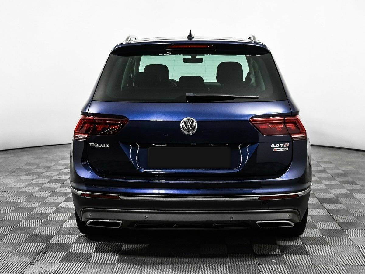 Volkswagen Tiguan 2017 года с пробегом. Фото: #5