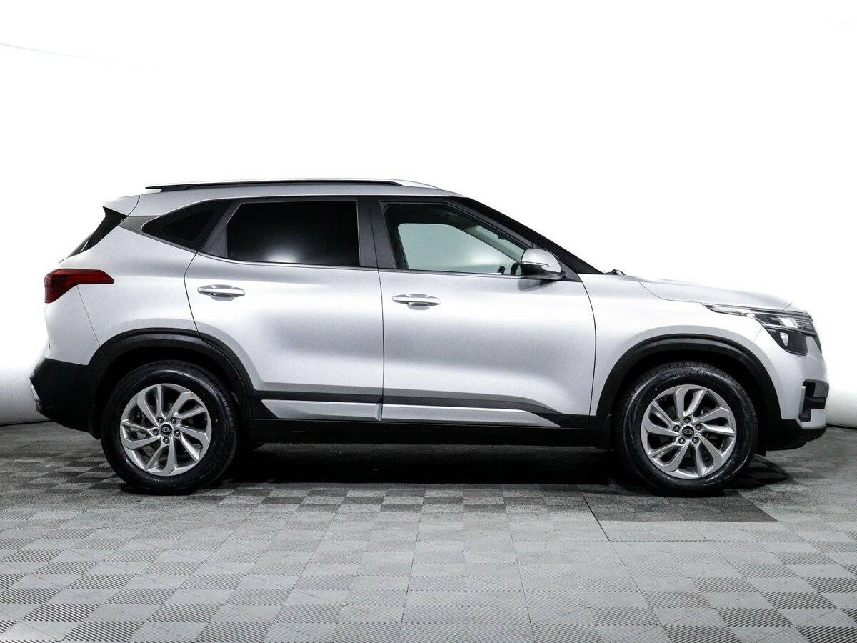 Kia Seltos 2021 года с пробегом. Фото: #3