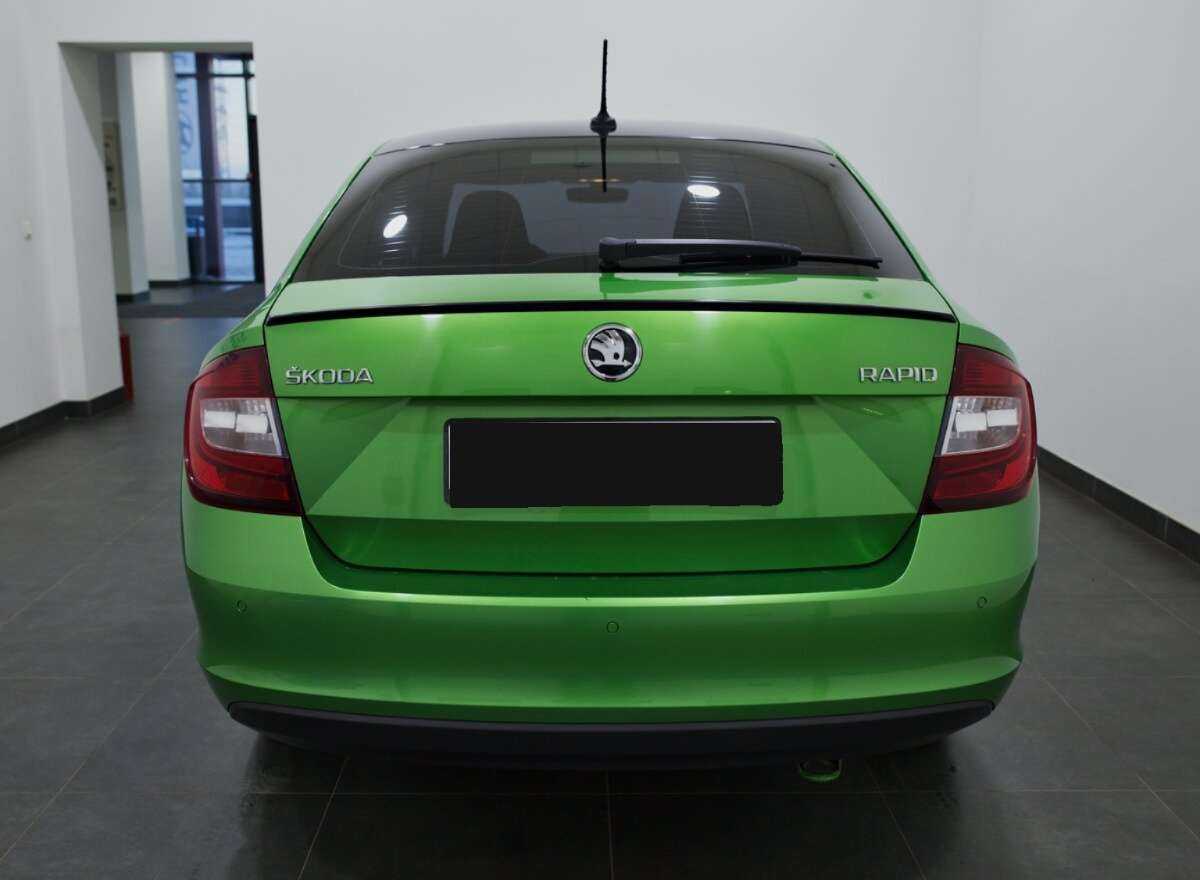 Skoda Rapid 2017 года с пробегом. Фото: #1