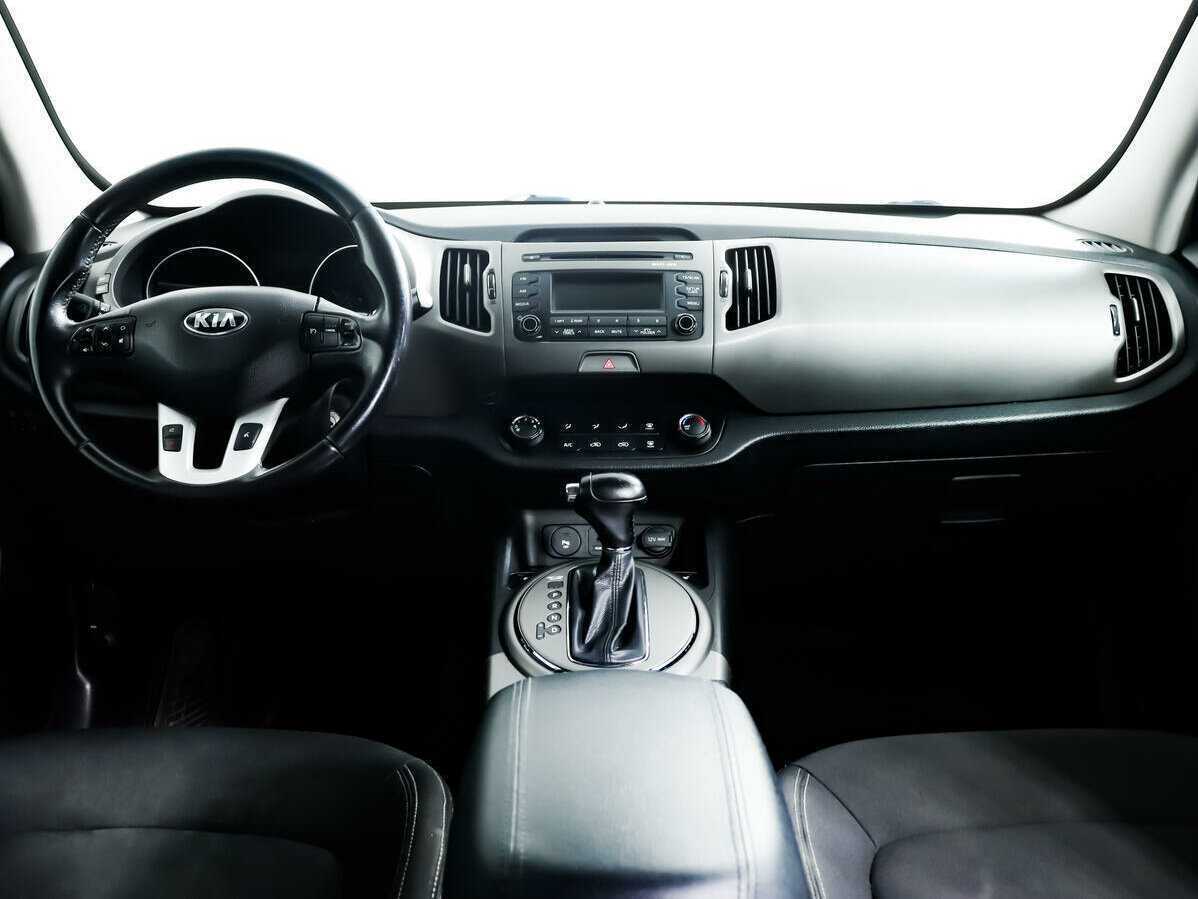 Kia Sportage 2014 года с пробегом. Фото: #10