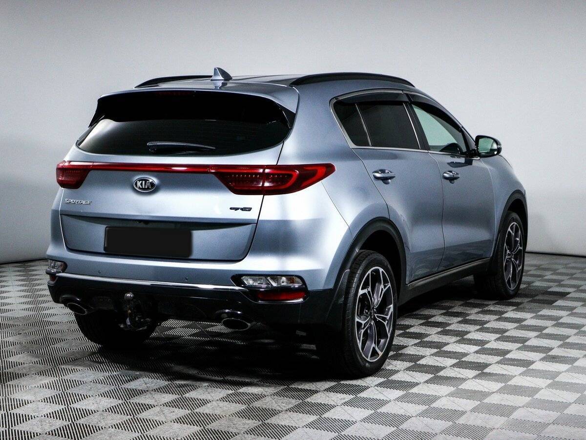 Kia Sportage 2018 года с пробегом. Фото: #3