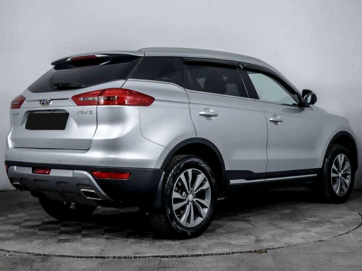 Geely Atlas 2021 года с пробегом. Фото: #3