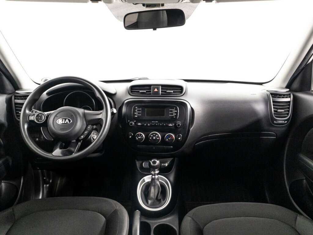 Kia Soul 2016 года с пробегом. Фото: #12