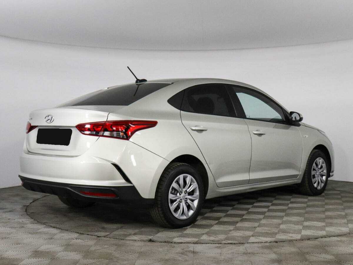 Hyundai Solaris 2020 года с пробегом. Фото: #4
